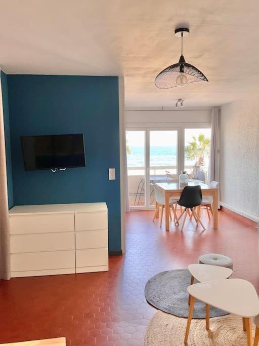 Roseva - T2 Vue Mer - Climatisation Canet-en-Roussillon Kültér fotó