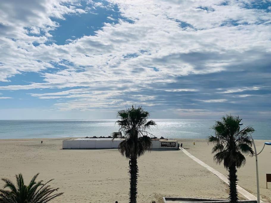 Roseva - T2 Vue Mer - Climatisation Canet-en-Roussillon Kültér fotó